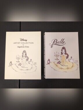 Disney Artist Collection Princess Belle Collector Storage Box By Aquirax Uno